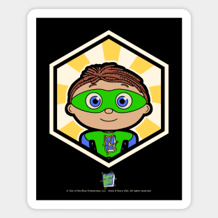 Super Why! Starbust Badge Whyatt Magnet